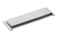 Kentrol - Kentrol 30520 Polished Silver Hood Vent Air Scoop for 97-06 Jeep Wrangler TJ - Image 1