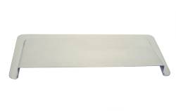 Kentrol - Kentrol 30520 Polished Silver Hood Vent Air Scoop for 97-06 Jeep Wrangler TJ - Image 2