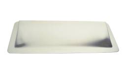 Kentrol - Kentrol 30520 Polished Silver Hood Vent Air Scoop for 97-06 Jeep Wrangler TJ - Image 3