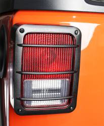 Kentrol - Kentrol 80582 Black Rear Taillight Guards Pair for 07-18 Jeep Wrangler JK - Image 8
