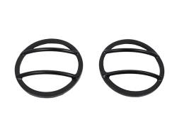 Kentrol - Kentrol 50014 Black Fog Light Cover Pair for 07-18 Jeep Wrangler JK - Image 2