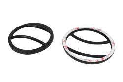 Kentrol - Kentrol 50014 Black Fog Light Cover Pair for 07-18 Jeep Wrangler JK - Image 3