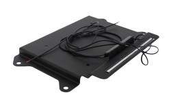 Kentrol - Kentrol 80707 BackSide License Plate Mount w/LED's for 07-09 Jeep Wrangler JK - Image 2