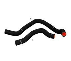 Mishimoto - Mishimoto MMHOSE-CIV-88B16BK Silicone Radiator Hose Kit - Image 2