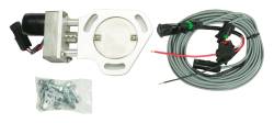 Pypes Performance Exhaust - Pypes HVE11 3" Electric Dump Cutout Natural Finish Kit Universal - Image 1