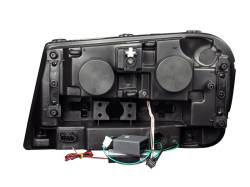 Anzo USA - Anzo 111127 Projector Headlight Set w/CCFL Halo Black for Chevy Trailblazer/EXT - Image 2