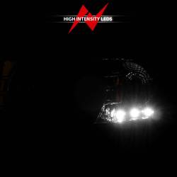 Anzo USA - Anzo USA Crystal 1-Piece Headlight Set Chrome for Ram Trucks 111206 - Image 6