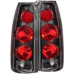 Anzo USA - Anzo USA Black Euro Clear Lens Taillight Set GM C/K Trucks/Suvs 211019 - Image 1