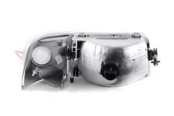 Anzo USA - Anzo USA Crystal Headlight Set w/Corners Chrome Ford Ranger 111119 - Image 2