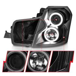 Anzo USA - Anzo USA Projector Headlight Set w/CCFL Halo Black Cadillac CTS 121417 - Image 3