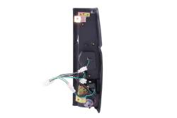 Anzo USA - Anzo USA Chrome LED Red/Clear Lens Taillight Set for Hardbody 311034 - Image 2