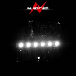 Anzo USA - Anzo USA Crystal 1-Piece Headlight Set Black Super Duty/Excursion 111106 - Image 6