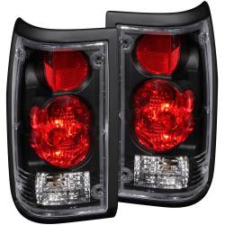 Anzo USA - Anzo USA 211113 Black Euro Clear Lens Taillight Set Mazda B-Series Trucks - Image 1