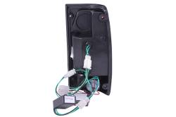 Anzo USA - Anzo USA Chrome LED Red/Clear Lens Taillight Set for Pickup 311043 - Image 2