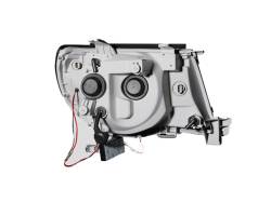 Anzo USA - Anzo USA Projector Headlight Set w/CCFL Halo Black for Tacoma 121282 - Image 2