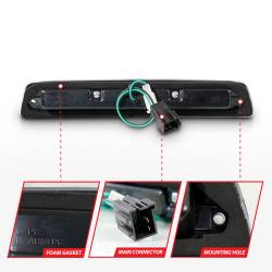 Anzo USA - Anzo USA LED Third Brake Light Chrome Smoke Lens for RAM Trucks 531046 - Image 5