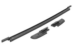 Rampage - Rampage 741036 Tonneau Cover w/Tailgate Bar for 18+ Jeep Wrangler JL - Image 3
