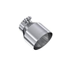 MBRP Exhaust - MBRP Exhaust T5184 Tip 5" OD Out 3" ID Single Wall T304 - Image 1