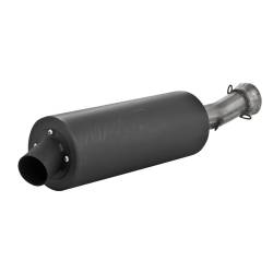 MBRP Exhaust - MBRP Exhaust AT-6705SP Sport Muffler USFS Approved Spark Arrestor Included - Image 1