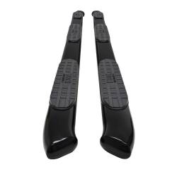 Westin - Westin 21-534325 PROTRAXX 5 W2W Nerf Bars for 09-25 Ram 1500-3500 Crew 6'5" Blk - Image 2