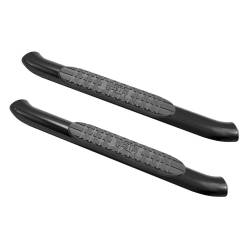 Westin - Westin 21-24055 Pro Traxx 4" Oval Nerf Bars for 18-25 Wrangler JL 2DR Black - Image 2