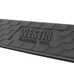 Westin - Westin 21-4130 4" Platinum Oval Nerf Bars for 19-25 Silverado/Sierra Crew Cab SS - Image 2