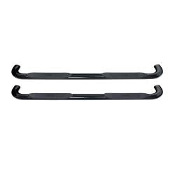 Westin - Westin 21-4135 4" Platinum Oval Nerf Bar for 19-25 Silverado/Sierra Crew Cab Blk - Image 2