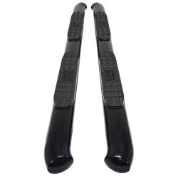 Westin - Westin 21-24215 Pro Traxx 4" Oval Nerf Bars for 22-23 Frontier Crew Cab Black - Image 2