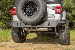 Rugged Ridge - Rugged Ridge 11548.51 Spartan Rear Bumper Full Width 18-21 Jeep Wrangler JL - Image 5