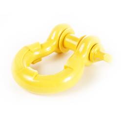 Rugged Ridge - Rugged Ridge 11235.32 D-Ring Shackle Isolator Kit Yellow Pair 3/4 inch - Image 5