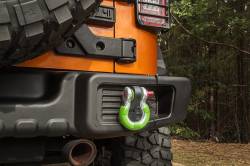 Rugged Ridge - Rugged Ridge 11235.33 D-Ring Shackle Isolator Kit Green Pair 3/4 inch - Image 5