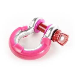 Rugged Ridge - Rugged Ridge 11235.34 D-Ring Shackle Isolator Kit Pink Pair 3/4 inch - Image 4