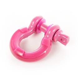 Rugged Ridge - Rugged Ridge 11235.34 D-Ring Shackle Isolator Kit Pink Pair 3/4 inch - Image 5