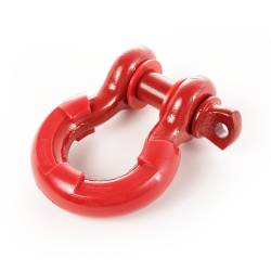 Rugged Ridge - Rugged Ridge 11235.41 D-Ring Shackle Isolator Kit Red Pair 7/8 inch - Image 5