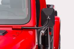 Rugged Ridge - Rugged Ridge 11025.24 Trail Mirror Rectangular 18-21 Jeep Wrangler/Gladiator - Image 6