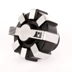 Rugged Ridge - Rugged Ridge 11229.11 Aluminum Brush Elite Fuel Cap 01+ Jeep Wrangler/Gladiator - Image 3