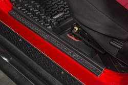 Rugged Ridge - Rugged Ridge 11216.22 All Terrain Entry Guard Kit 97-06 Jeep Wrangler TJ - Image 4