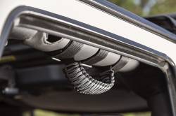 Rugged Ridge - Rugged Ridge 13505.32 Universal Fit Paracord Gray/Black Grab Handle Kit Pair - Image 4