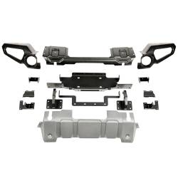 Rugged Ridge - Rugged Ridge 11549.42 Venator Front Bumper for 18+ Jeep Wrangler JL/Gladiator JT - Image 1