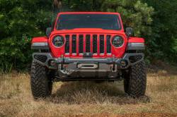 Rugged Ridge - Rugged Ridge 11549.42 Venator Front Bumper for 18+ Jeep Wrangler JL/Gladiator JT - Image 3