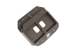 Rugged Ridge - Rugged Ridge 11585.26 Spare Tire Relocation Bracket 18-21 Jeep Wrangler JL - Image 1