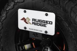 Rugged Ridge - Rugged Ridge 11585.25 Tag Relocation Bracket Rear 18-21 Jeep Wrangler JL - Image 2