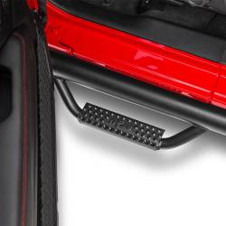 Rugged Ridge - Rugged Ridge 11596.12 Spartan Nerf Bar Black 2020-2021 Jeep Gladiator JT - Image 3