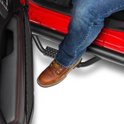 Rugged Ridge - Rugged Ridge 11596.12 Spartan Nerf Bar Black 2020-2021 Jeep Gladiator JT - Image 4