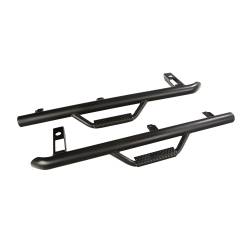 Rugged Ridge - Rugged Ridge 11596.11 Spartan Nerf Bar Kit Textured Black 97-06 Jeep Wrangler TJ - Image 1