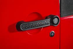 Rugged Ridge - Rugged Ridge 13311.49 Elite Door Handle Inserts Black Tread 07-18 JK 4DR - Image 4