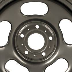 Rugged Ridge - Rugged Ridge 15500.77 Trail Runner Wheel 17x9 5x5.0 0mm Gray Matte - Image 3