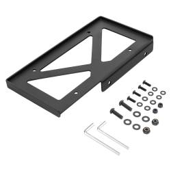 Rugged Ridge - Rugged Ridge 11238.15 License Plate Holder Rear Bumper Universal - Image 1