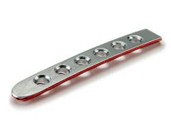 DV8 Offroad - DV8 D-JP-190059-AL-3 Silver Door Handle Insert for 07-18 Jeep Wrangler JK 2DR - Image 2