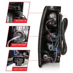 Anzo USA - Anzo USA 311302 Taillight Assembly - Image 5